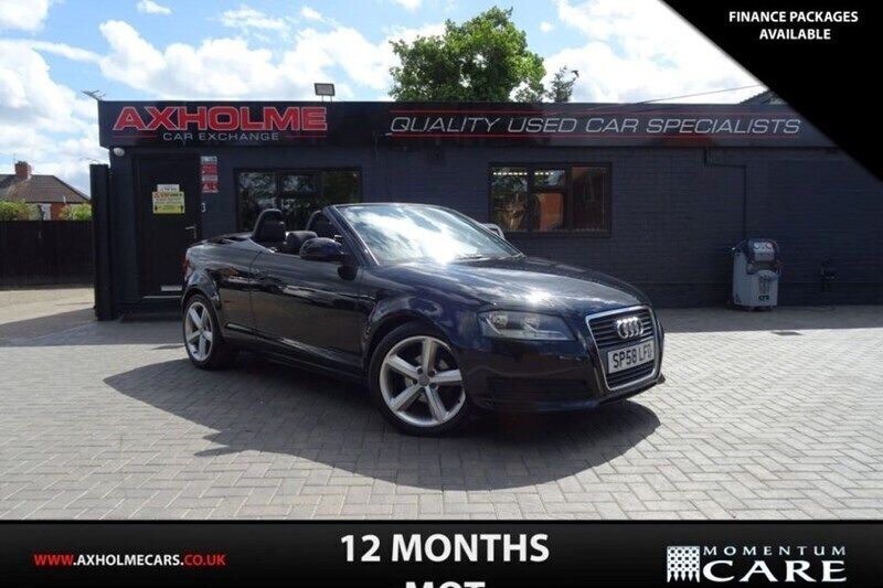 Used 2008 Audi A3 Cabriolet | £2,995 (Fair price) - Image 1/1