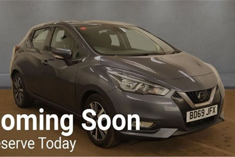 Grey Used 2019 Nissan Micra Acenta Hatchback | £8,995 (Fair price) - Image 1/3