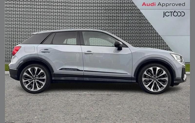 Used Audi SQ2 Black Edition 300 HP (220 kW) 2022 Grey SUV