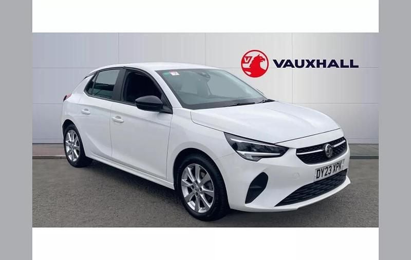 White Used 2023 Vauxhall Corsa Design Edition Hatchback | £11,836 (Fair price) - Image 1/4