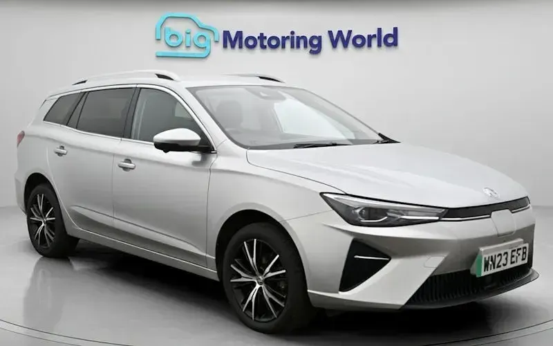 Used MG MG5 EV Trophy 114 kW (156 HP) 2022 Estate