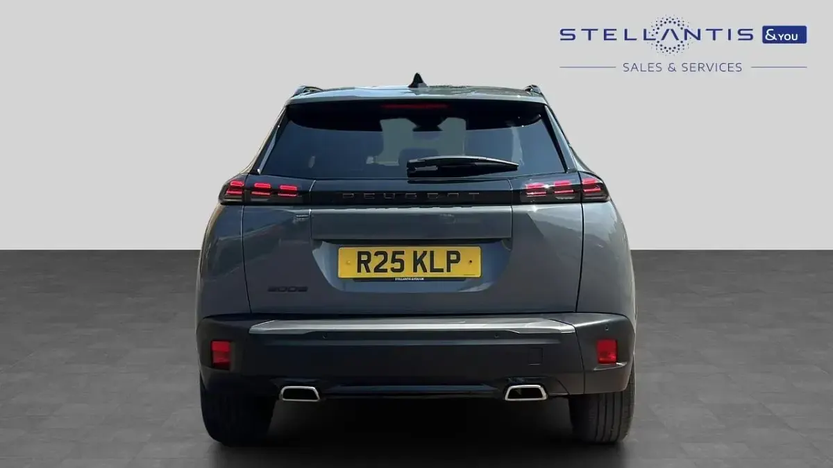 Used Peugeot 2008 Allure 129 HP (94 kW) 2025 Grey SUV