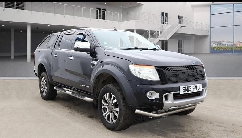 Black Used 2013 Ford Ranger Limited Pickup | £7,000 (Fair price) - Image 1/4