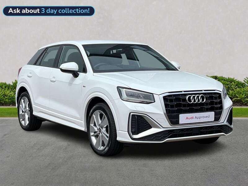Other Used 2023 Audi Q2 S-Line SUV | £22,328 (Fair price) - Image 1/4