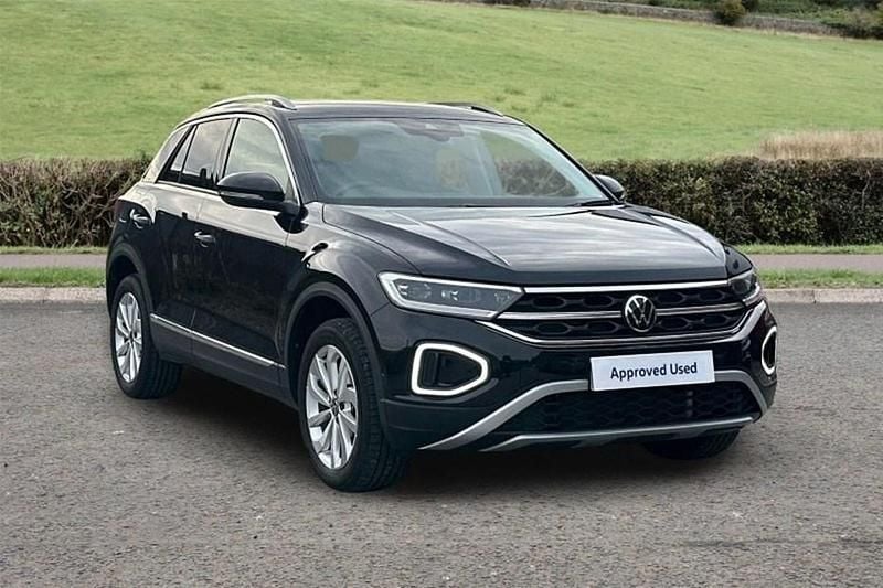 Black Used 2024 VW T-Roc Style SUV | £22,990 (Fair price) - Image 1/1