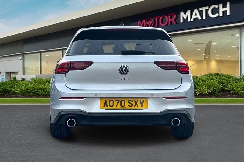 Used VW Golf VII GTI 2020 Silver Hatchback