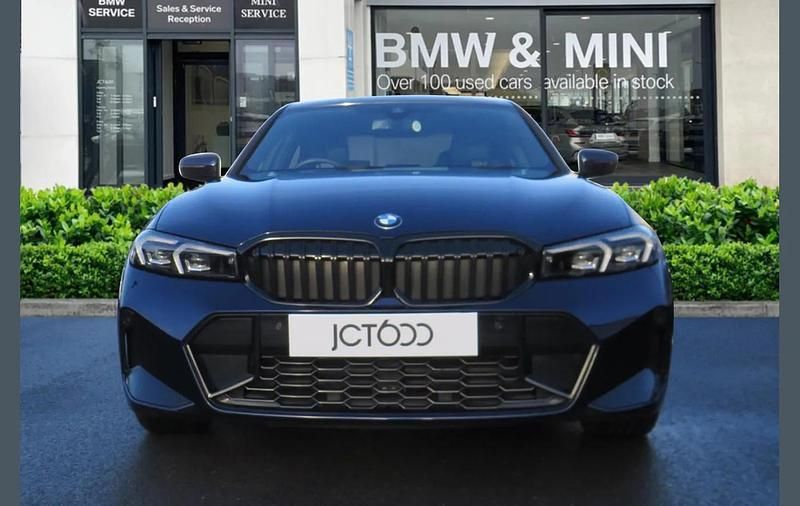 Used BMW 320 M Sport 180 HP (132 kW) 2025 Blue Sedan