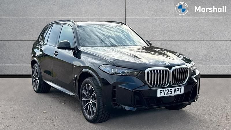 Black Used 2025 BMW X5 M Sport SUV | £62,205 (Super price) - Image 1/4