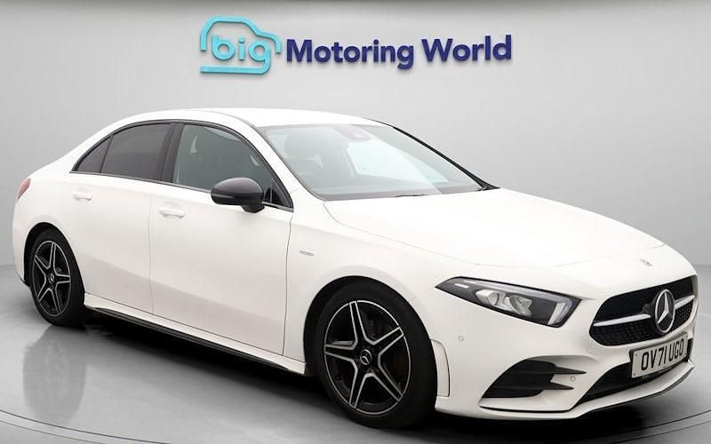 Used 2021 Mercedes A180 Executive Sedan | £17,700 (Fair price) - Image 1/4