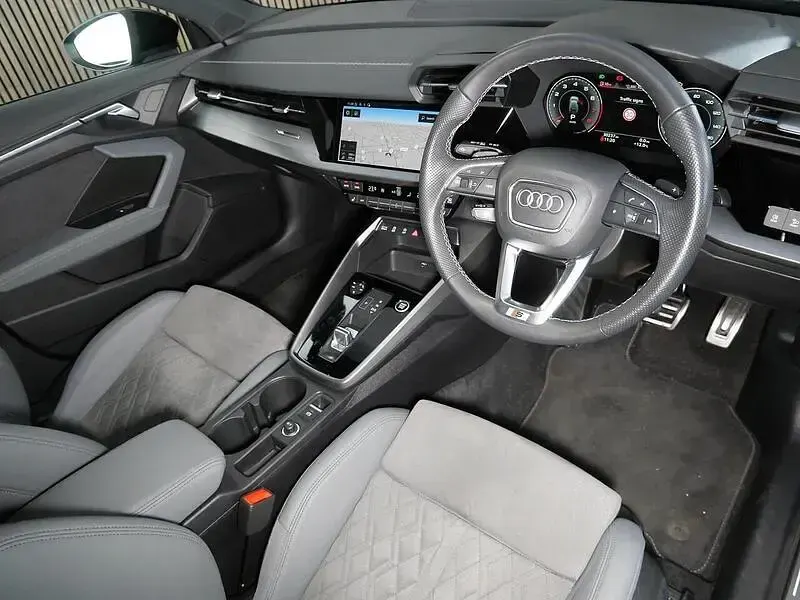 Used Audi A3 Advanced 2022 Black Sedan