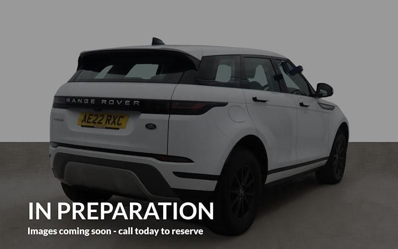 Used Land Rover Range Rover evoque S 166 HP (122 kW) 2022 White SUV