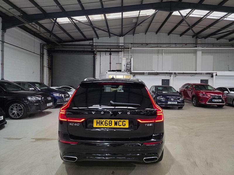Used Volvo XC60 R-Design Pro 2018 Black SUV