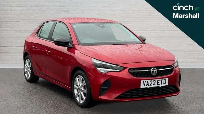 Red Used 2022 Vauxhall Corsa Edition Hatchback | £11,711 (Fair price) - Image 1/4