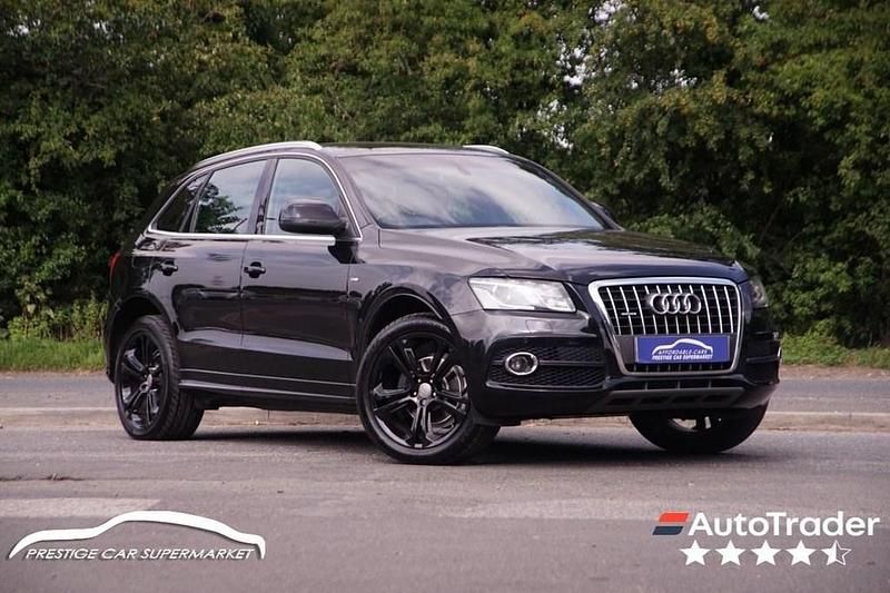 Black Used 2010 Audi Q5 S-Line SUV | £6,099 (Fair price) - Image 1/4