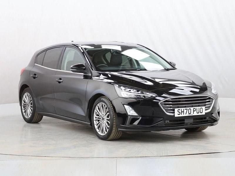 Used Ford Focus Titanium X 125 HP (91 kW) 2020 Black Hatchback