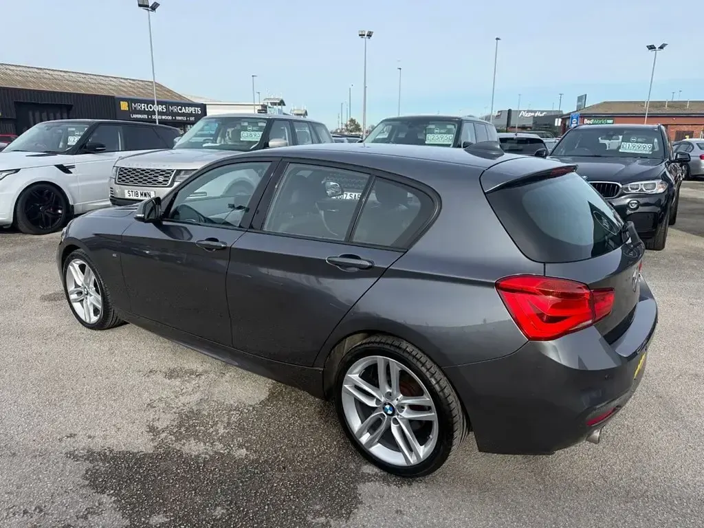 Used BMW 116 M Sport 116 HP (85 kW) 2019 Grey Hatchback