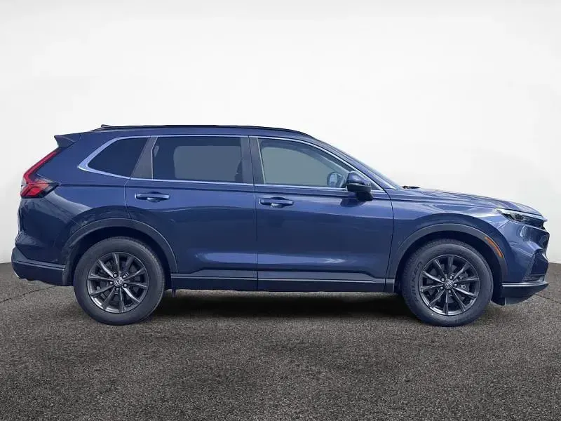 Used Honda CR-V Advance 2024 Blue SUV