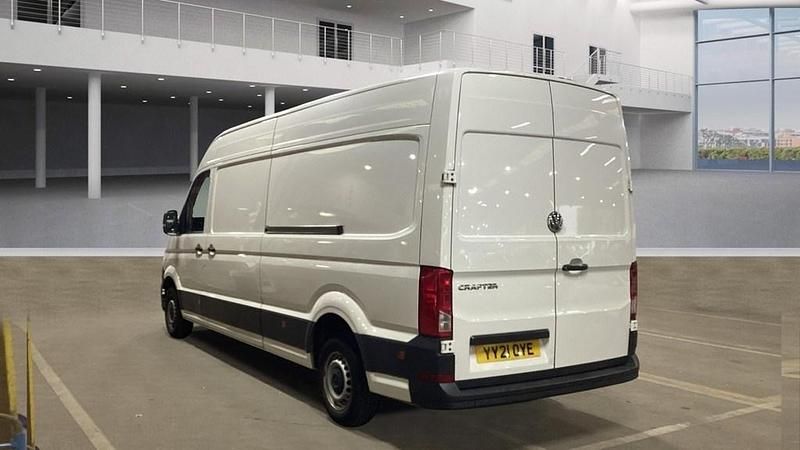 Used VW Crafter Startline 140 HP (102 kW) 2021 White Van