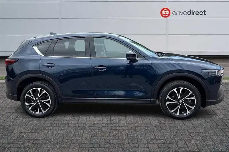 Used Mazda CX-5 Exclusive-Line 165 HP (121 kW) 2024 Blue SUV