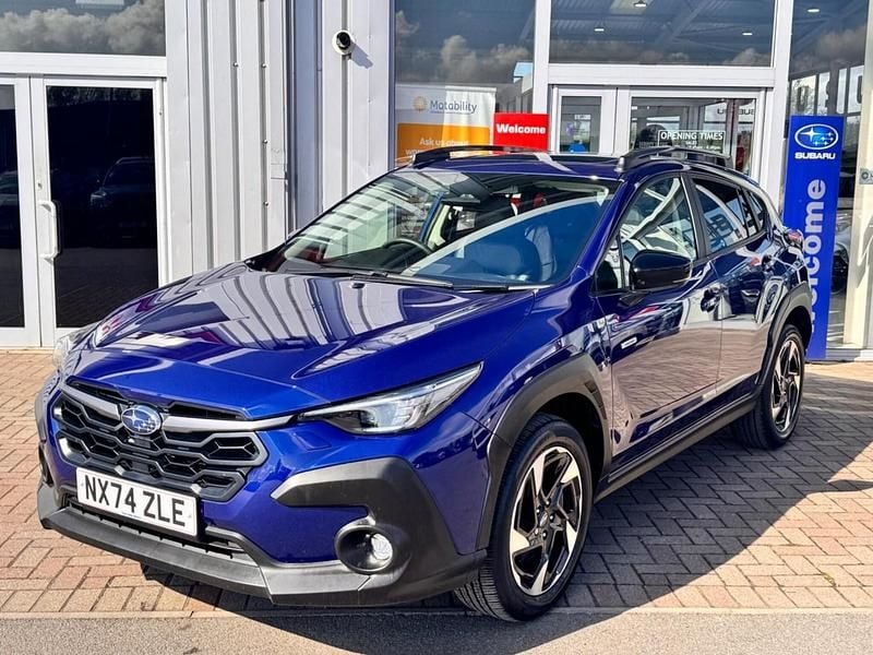 Blue Used 2024 Subaru Crosstrek Hatchback | £30,168 - Image 1/4
