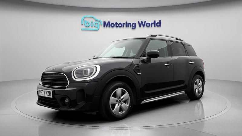Used Mini Cooper Countryman Classic 134 HP (98 kW) 2022 Black SUV