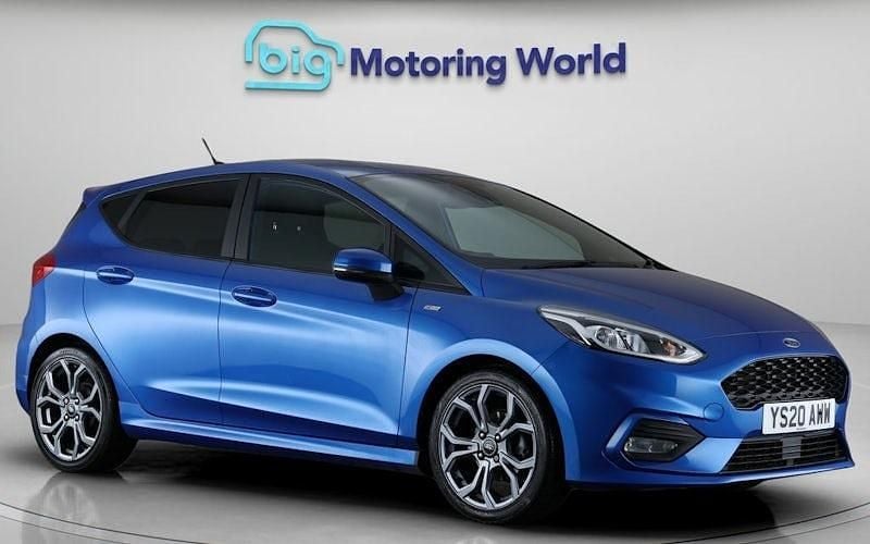Used 2020 Ford Fiesta ST-Line Hatchback | £9,400 (Fair price) - Image 1/4