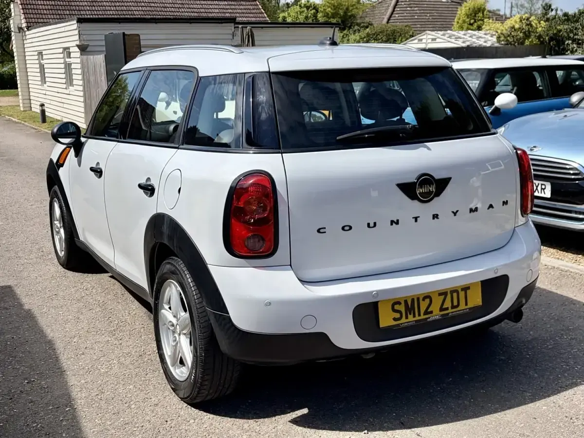 Used Mini One Countryman 2012 White SUV