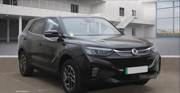 Black Used 2023 Ssangyong (KGM) Korando Estate | £14,845 - Image 1/1
