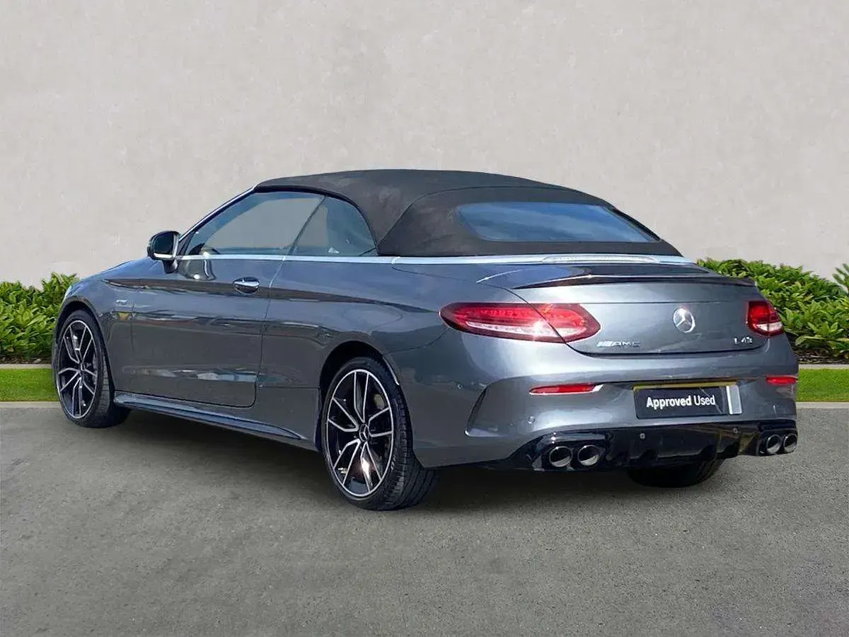 Used Mercedes C43 AMG Premium Plus 2023 Grey Cabriolet