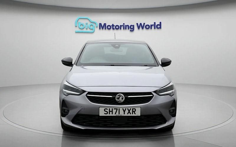 Used Vauxhall Corsa-e SRi 100 kW (136 HP) 2021 Grey Hatchback