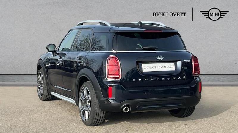Used Mini Cooper Countryman Exclusive 134 HP (98 kW) 2021 Black SUV