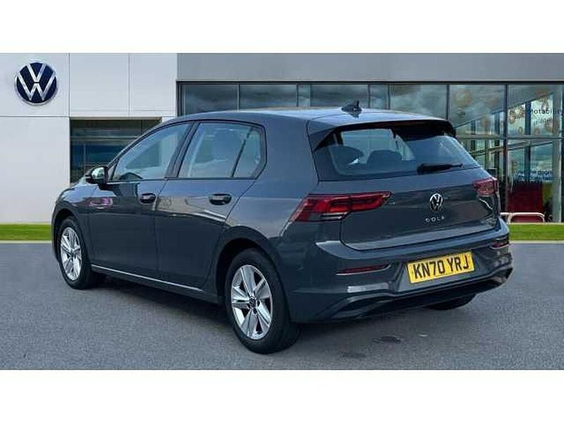 Used VW Golf VIII 130 HP (95 kW) 2020