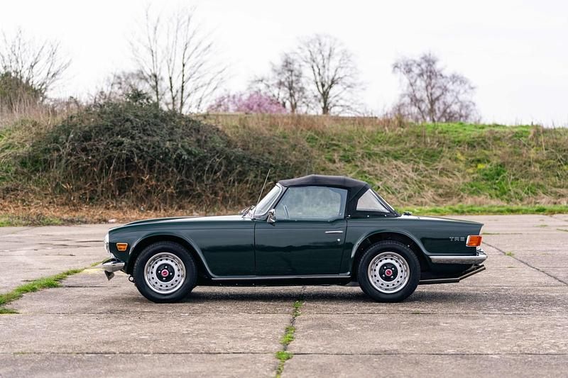Used Triumph TR6 2005 Blue