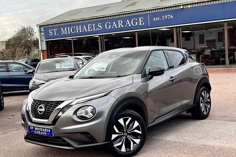 Grey Used 2022 Nissan Juke Acenta SUV | £13,495 (Good price) - Image 1/1