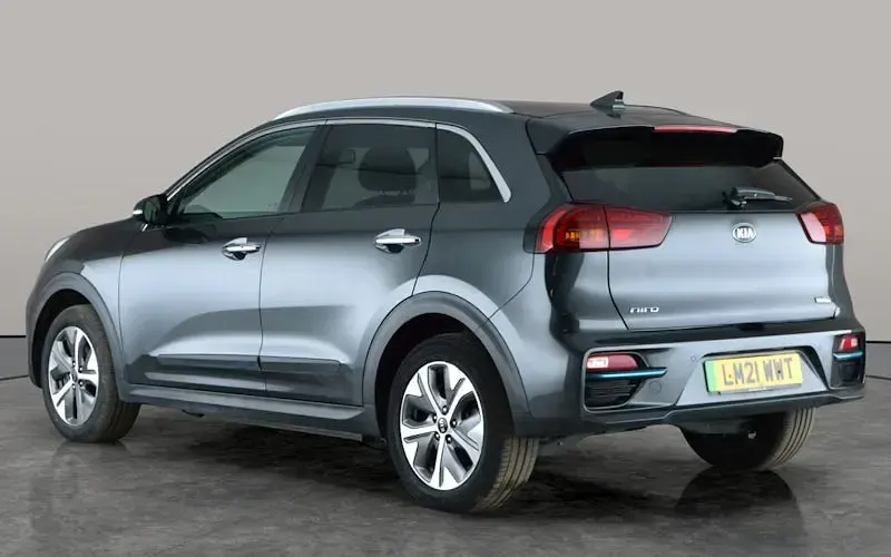 Used Kia e-Niro 150 kW (204 HP) 2021 Grey SUV