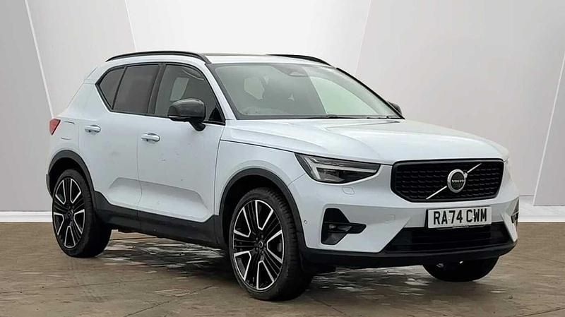 Used Volvo XC40 Ultra 2025 Blue SUV