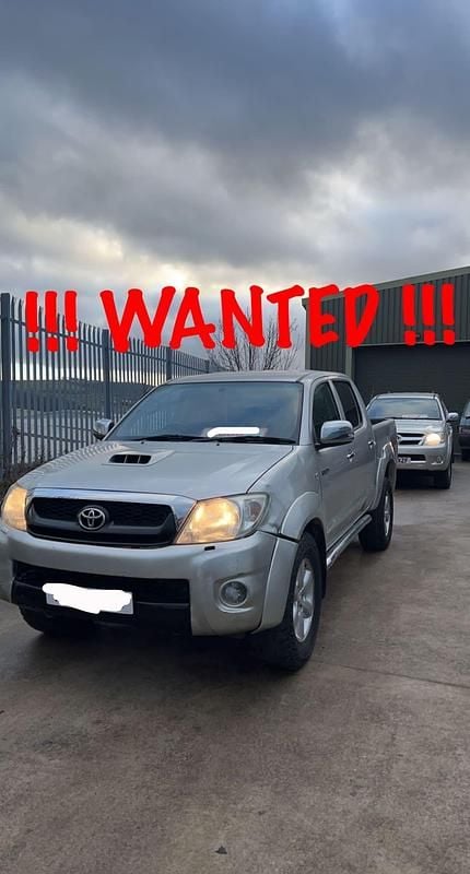 Usado Toyota HiLux 2008 Azul Pickup