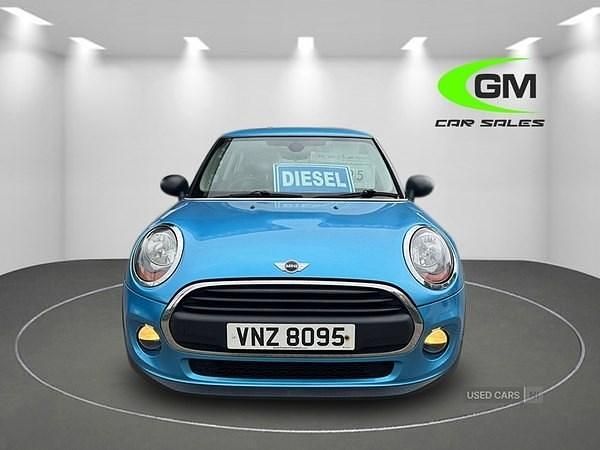 Used Mini One D Hatch 2016 Blue Hatchback