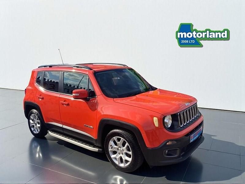 Orange Used 2018 Jeep Renegade Longitude SUV | £10,999 (Fair price) - Image 1/4