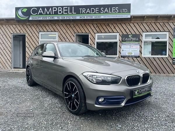 Silver Used 2015 BMW 116 Sport Line Hatchback | £9,395 (A bit pricey) - Image 1/4