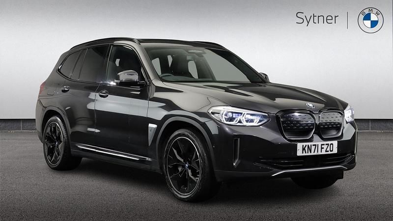 Grey Used 2021 BMW iX3 Comfort Edition SUV | £26,750 (Fair price) - Image 1/4