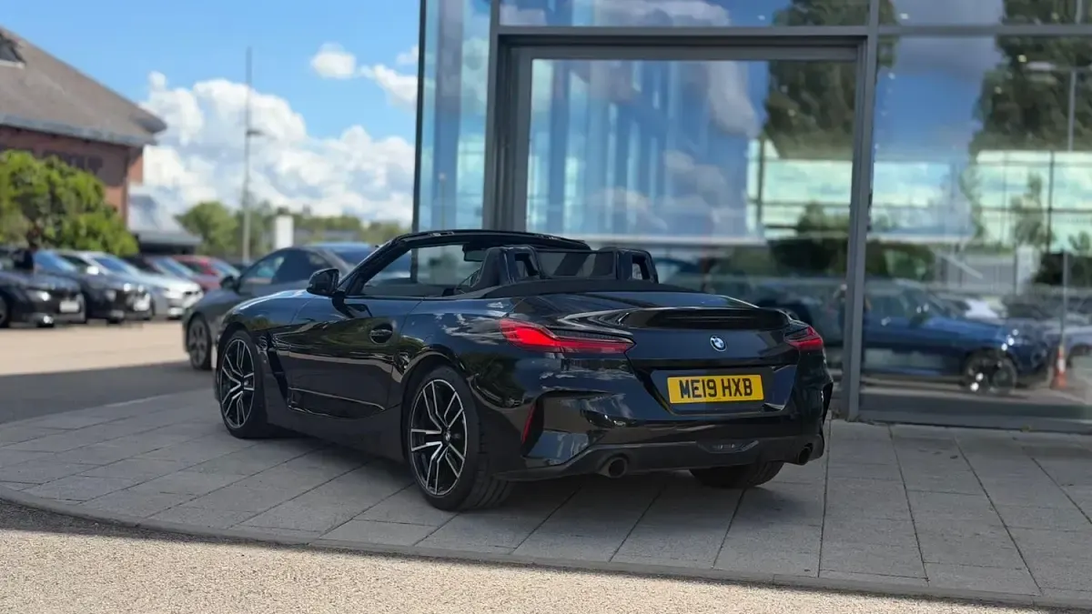Used BMW Z4 M Sport 2019 Black Cabriolet