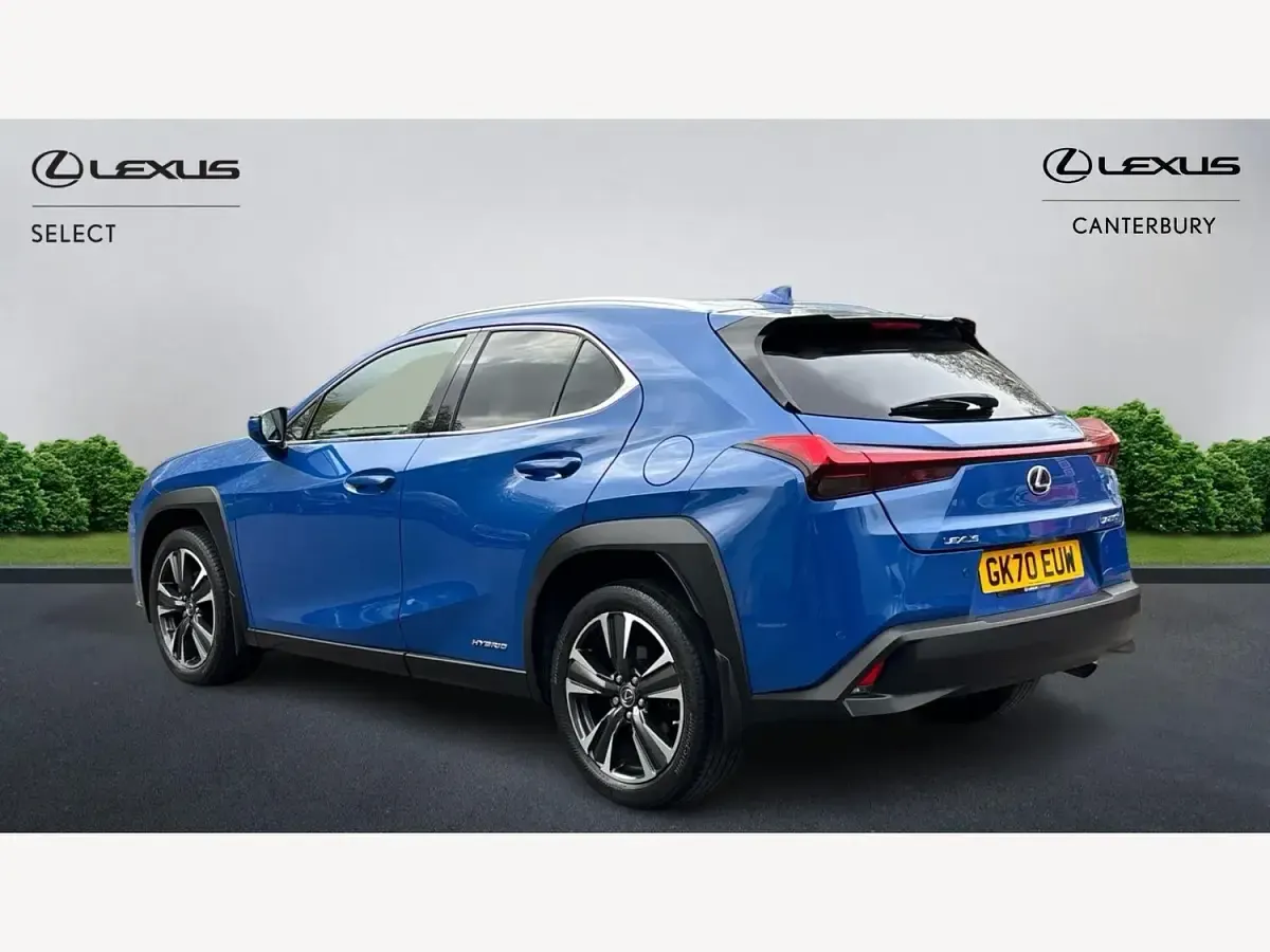 Used Lexus UX 184 HP (135 kW) 2020 Blue SUV