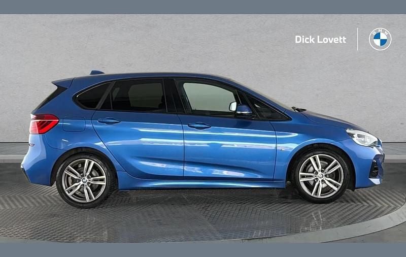 Used BMW 218 M Sport 138 HP (101 kW) 2020 Blue Estate