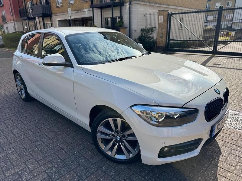 White Used 2016 BMW 120 Sport Line Hatchback | £11,000 (Fair price) - Image 1/4