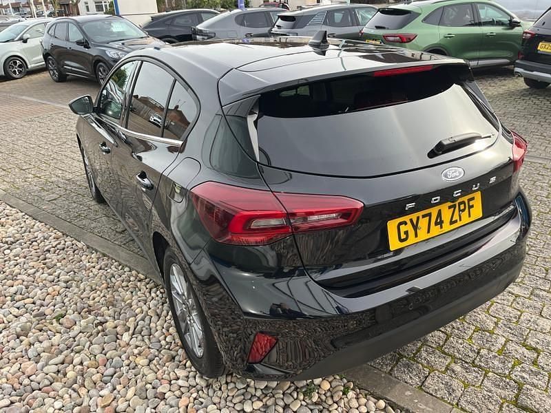 Used Ford Focus Titanium 2024 Black Hatchback