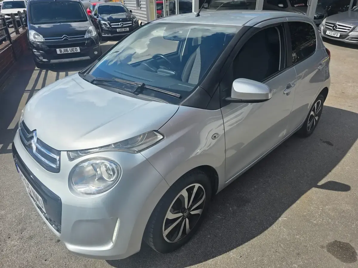 Used Citroën C1 Flair 82 HP (60 kW) 2016 Grey Hatchback