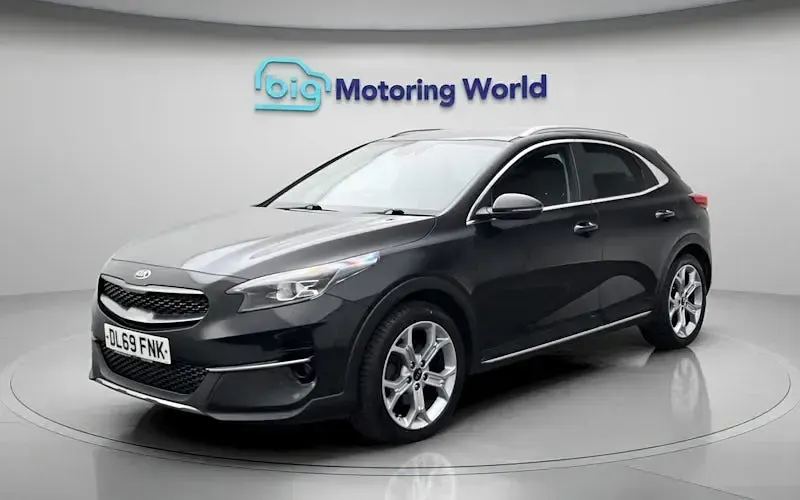 Used Kia XCeed 140 HP (102 kW) 2019 Black SUV
