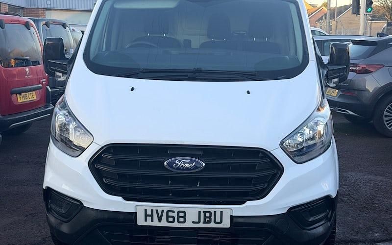 Used Ford Transit Custom 105 HP (77 kW) 2019 Van
