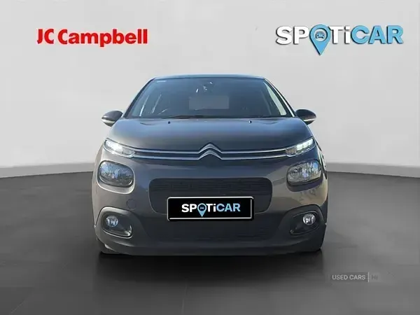 Used Citroën C3 Flair 82 HP (60 kW) 2020 Grey Hatchback